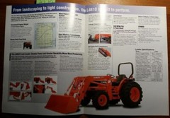 Kubota Canada L4610 Diesel Tractor Brochure 3134-01-CA 1/00