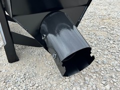 3/4 Yard Auger Mixer Mixing Discharge Bucket Concrete Attachment Fits Skid Steer