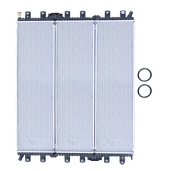 Aluminum Radiator Fit International Prostar 122 Triple Pass 10-13 Lo-Temp Only