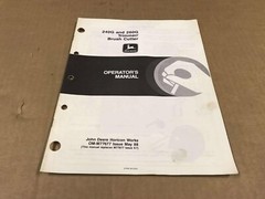 Vintage John Deere 240G/260G Trimmer Operator’s Manual, OM-M77677 – May 1988