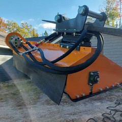 Mini Excavator Flail Mower Wolverine 48″ Inch