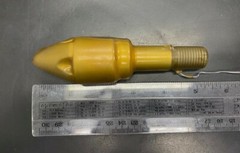 NETSTAL 32mm Tool Steel Shut Off Valve 3 Pc Tip Assembly For Injection Molding