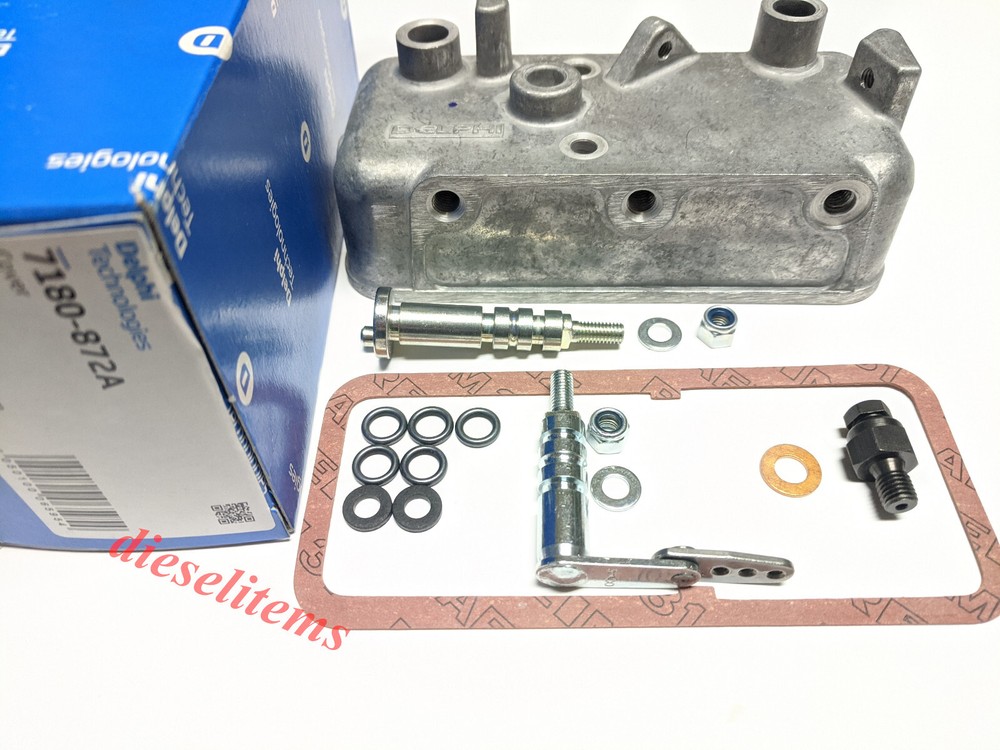 Delphi Cav Lucas Top Cover Replacement Kit for DPA Pumps 7180-872A 7123-888A