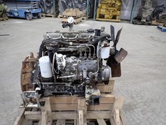 1997 Isuzu C240 Diesel Engine GOOD RUNNER! VIDEO! C-240 Truck Sweeper