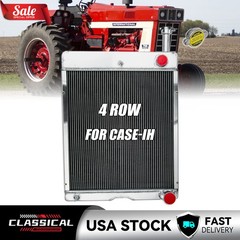 Aluminum Radiator Fit International 766 886 966 986 1086 1066 1466 1486 A71611C1
