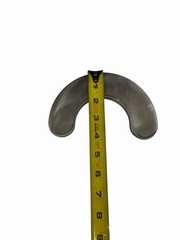 (2) Weld On Wear Plate Ears for Quick Attach Loaders 3 In Pin 3/8 Thick