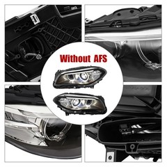 Headlight Assembly BMW 5 Series F10 F18 2014-2017 Halogen LH RH 63117343906