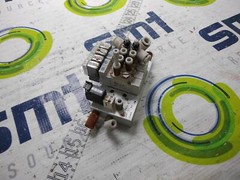 SMC (4X) SY3120-5OLZ-M5 SOLENOID VALVES WITH SY3120-KRW0098-04 MANIFOLD