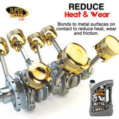 SUPERKOTE 2000 Metal Treatment Lubricant Anti Friction EP 1GAL 2PACK