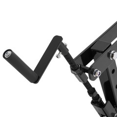 60″ 1 Point Hitch Adjustable Lift Landscape Rake For ATV UTV Gravel Lawn Tractor