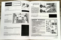 Bobcat 743 Loader Skid Steer Owners Operators Manual Book Maintenance Parts