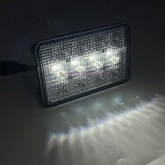 LED Work Lights Hi/Lo Beam For Case IH Combines 2144 2166 2188 2344 2366 2377