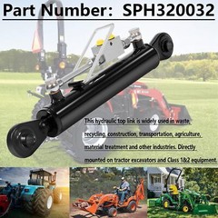 Hydraulic Top Link Cat.1-1 With Locking Block 18 1/8”-26 3/8” With 2X Hose