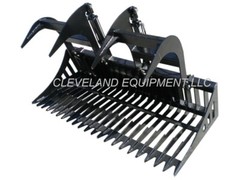 NEW 72″ SD SKELETON ROCK GRAPPLE ATTACHMENT Skid-Steer Loader John Deere Kubota