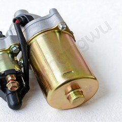 AGT R420 Starter Motor Part for RATO Engine Mini Excavator H15/H12R/H13R/QH12R