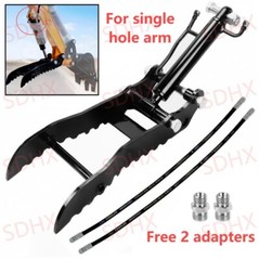 Hydraulic Thumb Clip Mini Excavator Digger Attachment Hydraulic Hoses,TYPHON