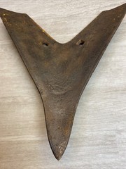 Cast Iron Cultivator Plow Point Oliver or International Harvester 4146 Circle H