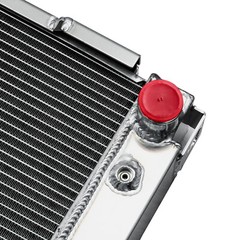 4Row 70mm Tractor Radiator for Ford New Holland 5110 6810 7610 7810 81874687