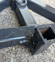 Wolverine TQH-26-02C Quick Hitch Trailer Receiver