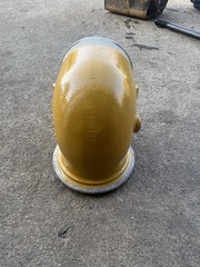 Caterpillar 217-8946 107mm Outer Diameter Air Line Elbow 735B 740B C-15