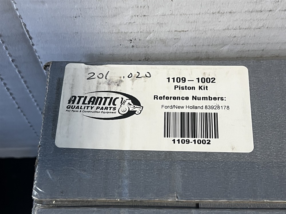 ATLANTIC Part # 1109-1002 / 83928178 PISTON KIT .020