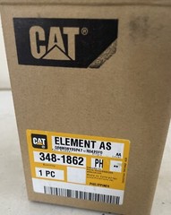 GENUINE CATERPILLAR CAT 348-1862 HYDRAULIC FILTER NEW OEM 3481862