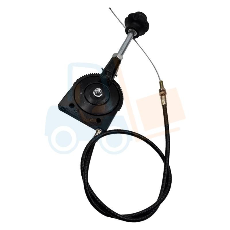 Excavator Throttle Control Cable 40 Inches Manual Throttle Wire