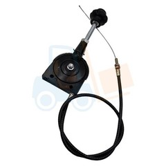 Excavator Throttle Control Cable 40 Inches Manual Throttle Wire