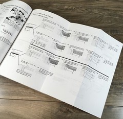 Case 350 Crawler Service Manual Parts Catalog Operators Owners Repair Shop Set