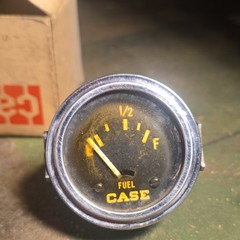 NOS Genuine J.I. Case A24079 Fuel Gauge w/ Original Box Fits 730 530 470 570