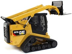 CAT Caterpillar 297 Multi Terrain Loader With Work Tool Attachments 1:16 – 85603