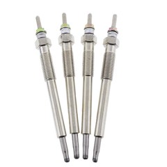 4 PCS Glow Plug for Kubota Engine V2203-M-DI V2403-M-DI V2003T-M-DI