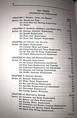 Ford 8N Tractor Operators Owners Manual Includes Service Info Bulletins Log Book
