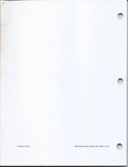 New Holland 736GC 737GC 738GC Rotary Cutter Mower Operator’s Manual 12/08