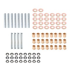 Undercarriage Pin Bushing Seal Repair Kit For Bobcat MT55 MT52 Loaders