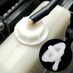 Expansion Tank Cap with Joint, Radiator Coolant Reservoir Replacement Compatible