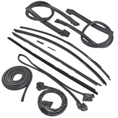 9Pcs Trunk Seal Weatherstripping Kit 128555 Fit for any Monte Carlo SS 1983-1988