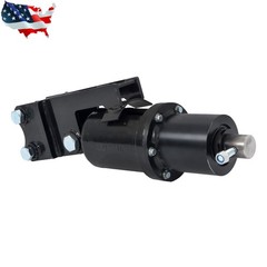 Universal Hydraulic Drive Motor w/ Hoses for 150 200 300mm Mini Excavator Augers