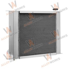4Row Aluminum Radiator For International Case IH Skid-Steer Loader 40XT 386919A2