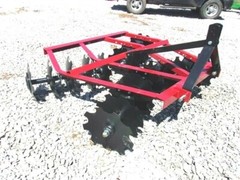New ATLAS 2018 6ft. Disc Harrow for 3 point (FREE 1000 MILE DELIVERY FROM KY)