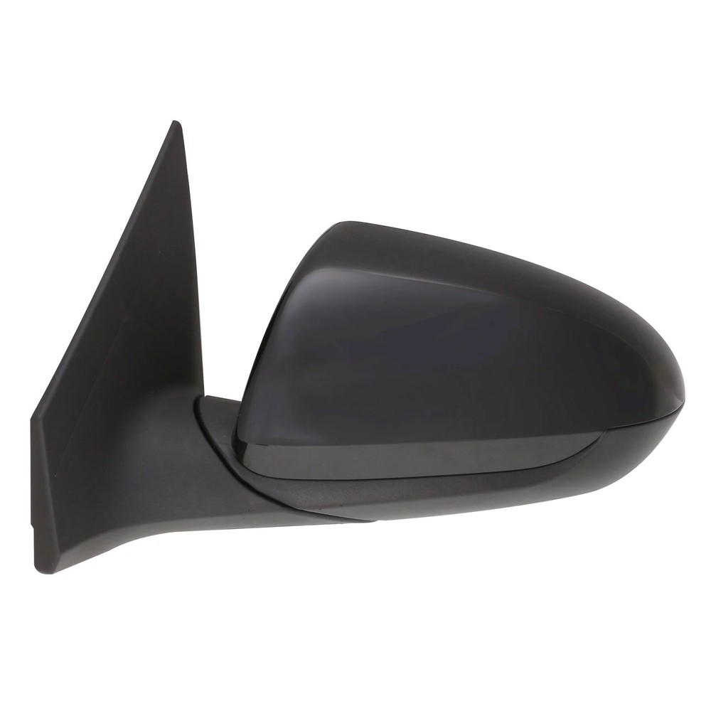 Driver Side Power Heated Door Mirror – Left, Unpainted, Aftermarket