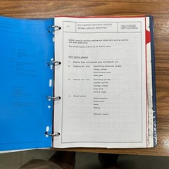 Engel INJECTION MOLDING MACHINE ES330/65 SETTING Operating MAINTENANCE Manual