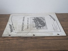 Yetter Model 1000 Subtiller Operator’s Manual 2565-300, Issued 1991