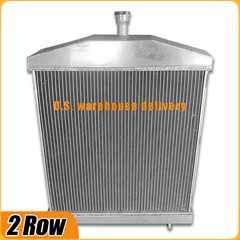 2 Rows Aluminum Radiator for Lincoln Welder 200 250 AMP SA200 SA250 G1087 H19491