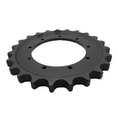 For Kubota KX121-2 KX121-3 Black Drive Sprocket 2PC 9 Holes 23 Teeth RD11814433