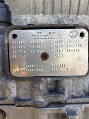 Allison TRANSMISSION MD3000 Caterpillar 3126