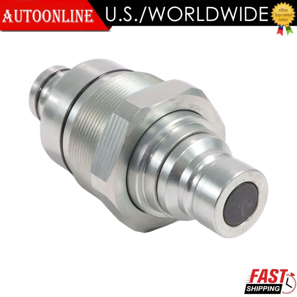 Male Hydraulic Coupler 7246799 For A770 S550 S530 S510 S450 T140 T180 E35 E42