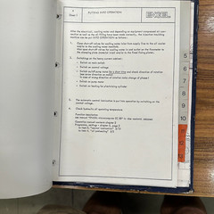 Engel INJECTION MOLDING MACHINE ES330/80 Operating Manual Wiring Drawings 1989