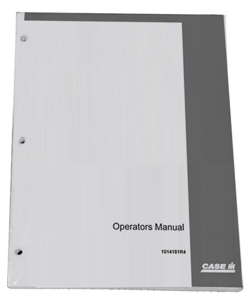 CASE IH Steiger KP Series Series IV 525 Owners Operators Instruction Manual