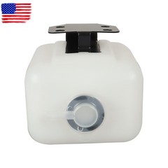 Overflow Coolant Bottle W/ Bracket – Coolant Reservoir For Kubota